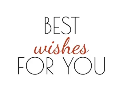 Best wishes for you special moment in your life today