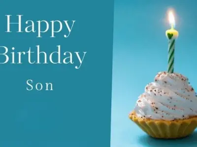 Heartfelt birthday wishes for son that touch the soul
