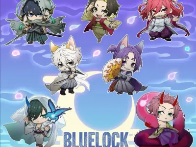 Blue Lock chibi - Funny and charming anime moments