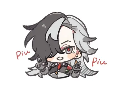 Find rare Boothill chibi images loved by the fandom