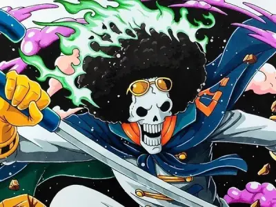 Explore high-quality image anime Brook collections now