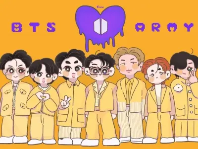 Discover the cutest BTS chibi fan art and moments now