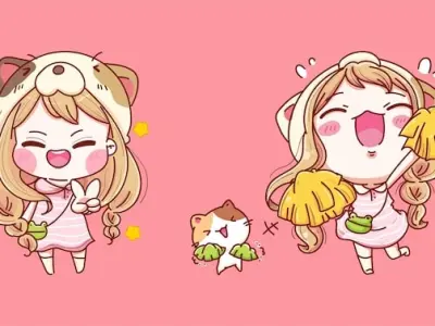 Discover the cutest chibi cartoon to brighten your day