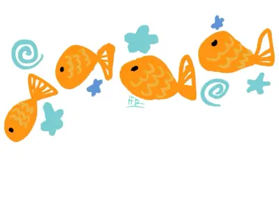 Chibi fish - Cute cartoon art styles loved worldwide