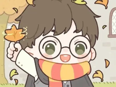 Chibi Harry Potter brings Hogwarts magic in cute form