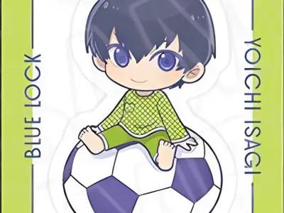 Chibi Isagi - Best fan art collection with cute vibes