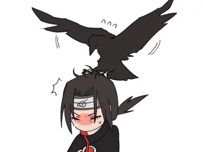 Chibi Itachi - Adorable ninja style for anime collectors