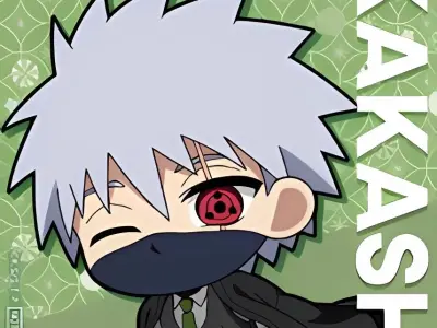 Chibi Kakashi - Cute collectible for every Naruto fan