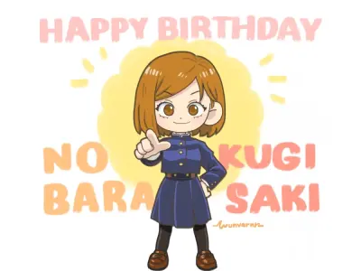 Chibi Nobara - Unique anime character in kawaii artwork