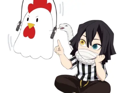 Download for free chibi Obanai images in high quality