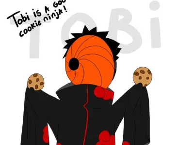 Amazing chibi Obito images designs for anime-inspired art