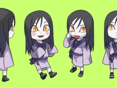 Discover the best chibi Orochimaru fanart collection