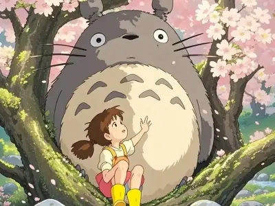 Unique chibi Totoro art styles to brighten your collection