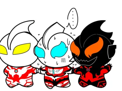 Find top chibi Ultraman merchandise and cute designs