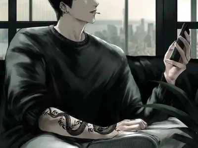 Discover unique cold anime images full of emotions