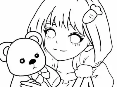 Top trending coloring anime images to brighten your day