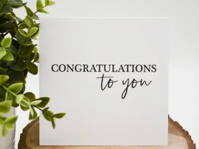 Congratulations messages to share with loved ones today