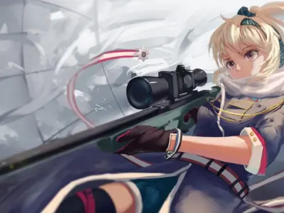 Explore stunning cool female anime images online today