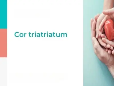 Cor Triatriatum causes symptoms diagnosis and treatment