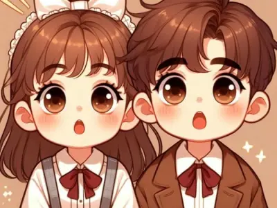 Unique couple chibi wallpaper ideas for your phone