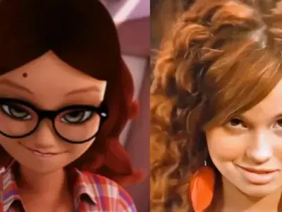 The Debby Ryan meme - The smirk seen around the world