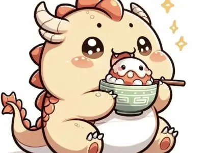 Explore dragon chibi designs with charming unique styles