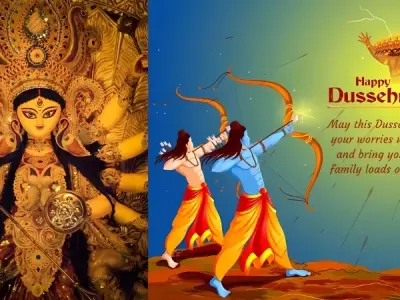 Dussehra wishes to share happiness and festive joy today