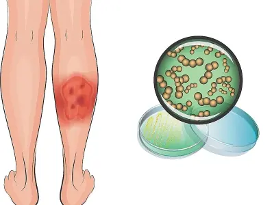 Erysipelas - recognizing the distinct skin infection signs