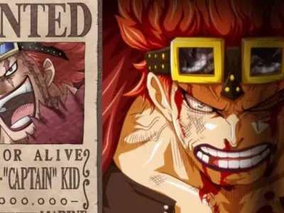 Discover a new image Eustass Kid in epic battle scene