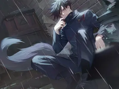 Explore the best image Fushiguro Megumi collection