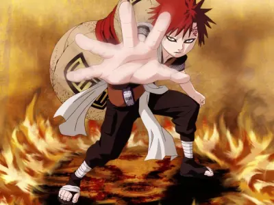 Discover rare image Gaara pictures from the anime series
