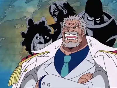 Stunning image Monkey D. Garp moments from One Piece