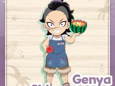 Best Genya chibi designs for anime and manga lovers