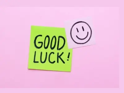 Good luck messages to brighten someone’s day today