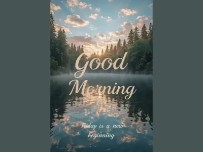 Good morning wishes to start your day with positivity