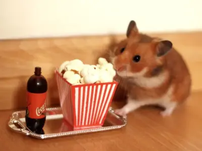The hamster meme - Your daily dose of internet cuteness