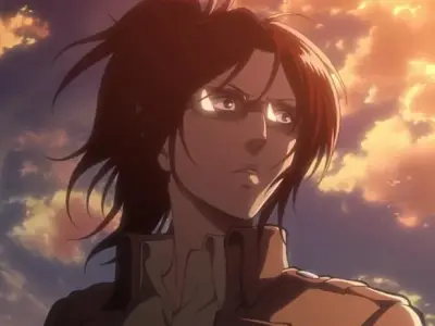 Explore image Hange Zoe in dynamic anime scenes today