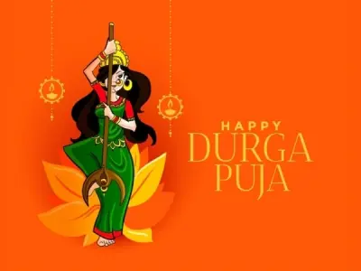 Happy Durga Puja wishes to share joy and festive cheer