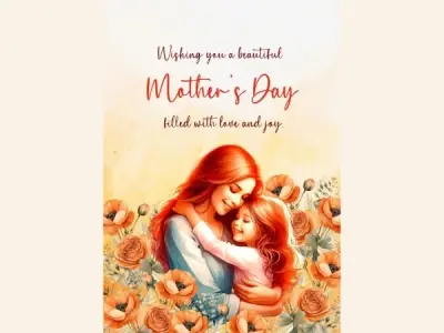 Heartfelt happy mothers day wishes to brighten her day