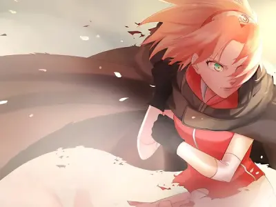 Discover stunning image Haruno Sakura in action scenes