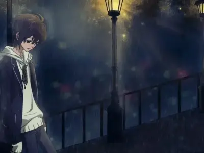 Explore emotional heartbroken anime images online today