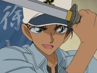 Discover rare image Heiji Hattori from your favorite scenes