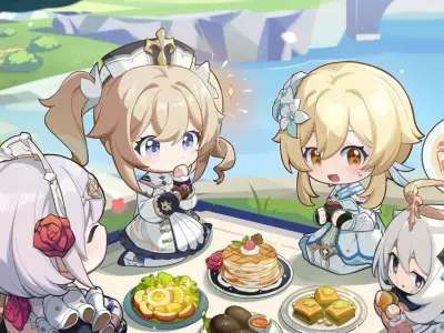 Share and download Honkai Star Rail chibi creations