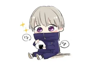 Unique Inumaki chibi styles adored by Jujutsu Kaisen fans