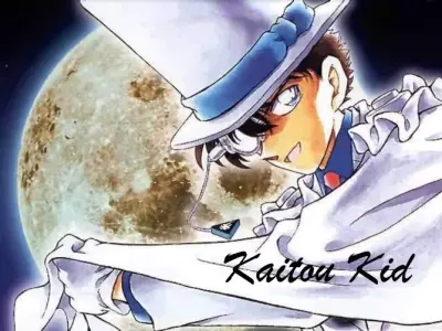 Stunning image Kaito Kid in action scenes you must see