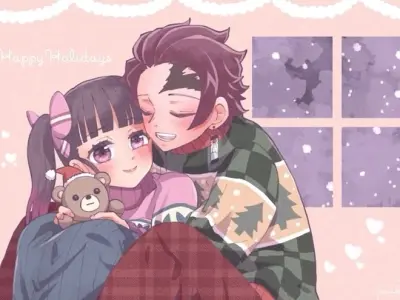 Stunning image Tsuyuri Kanao in her iconic anime style