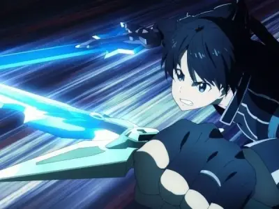Explore epic Kirito anime images from Sword Art Online