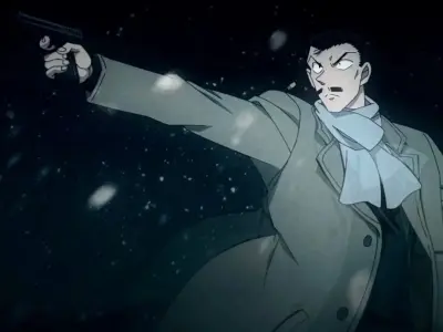 Explore unique image Kogoro Mori from Detective Conan