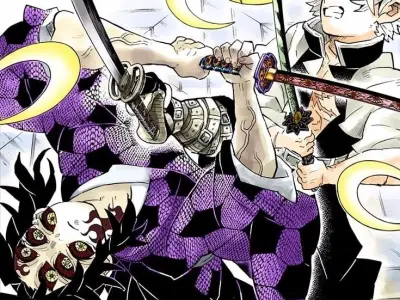 Stunning image Kokushibo artwork for anime fans to enjoy