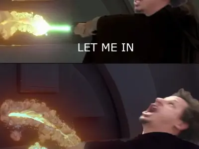 The let me in meme - A guide to the viral eric andre moment